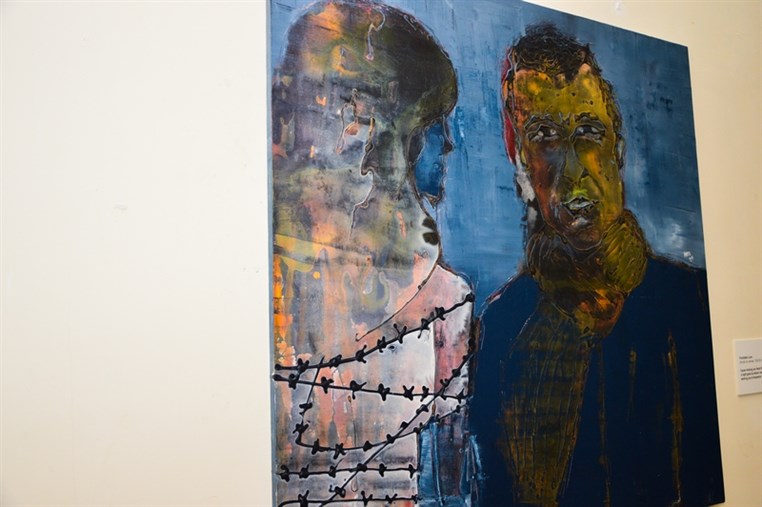 Paula Chahine's exhibition The Way it is 